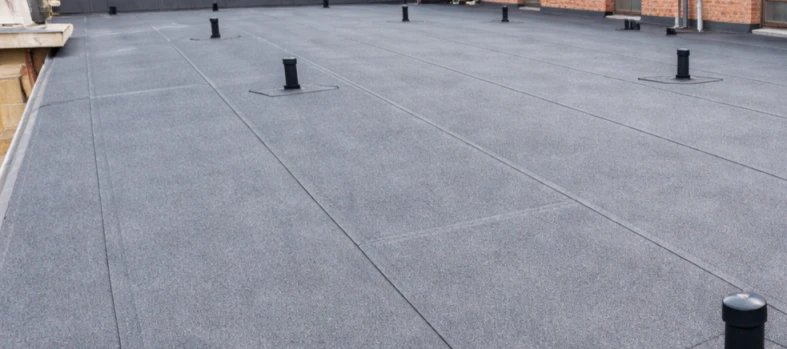 Bitumenes lapostető szigetelés