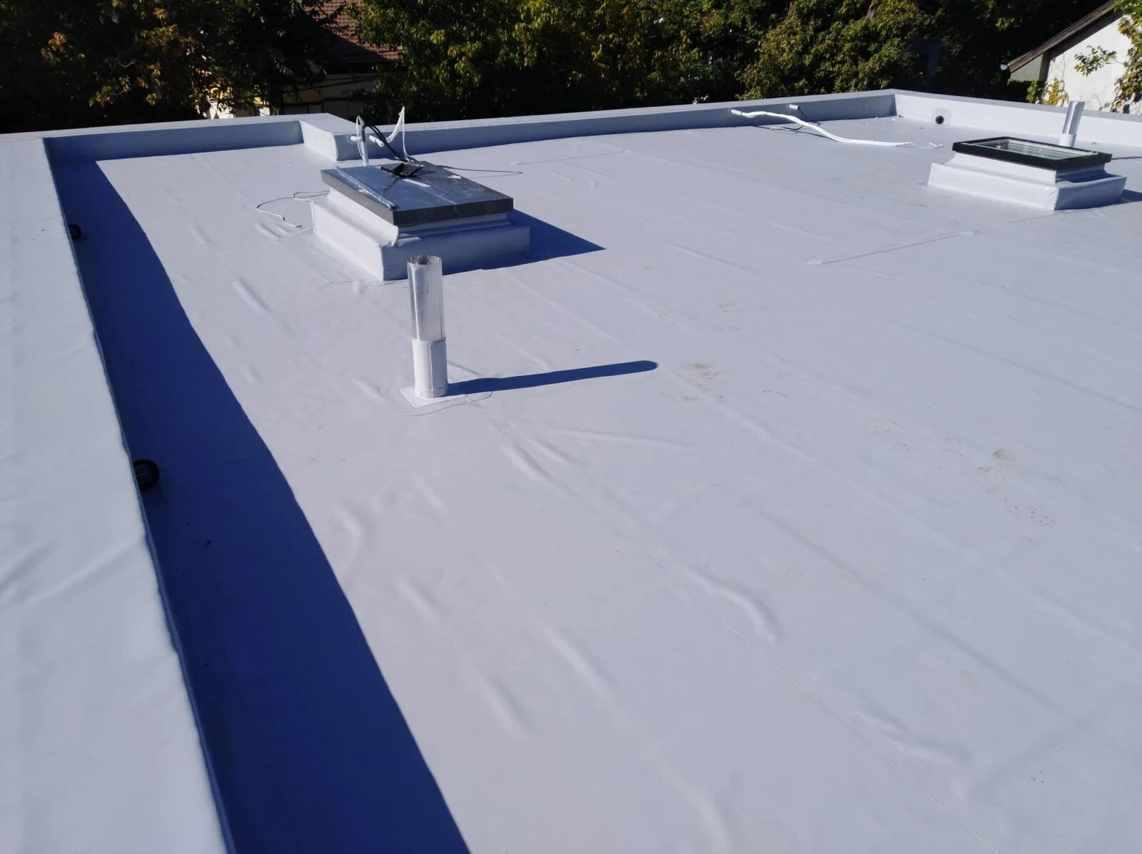 Lapostető szigetelés