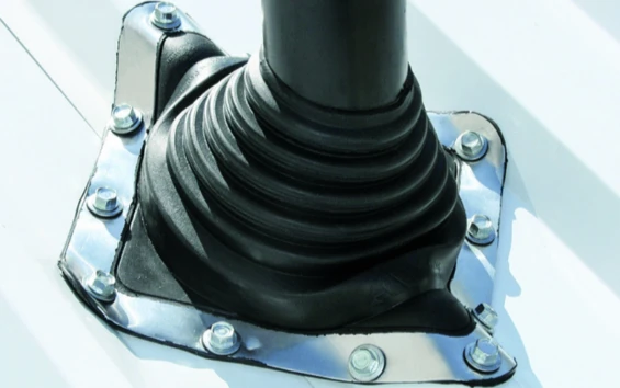 12. Csőátvezető idomok fém tetőkhöz