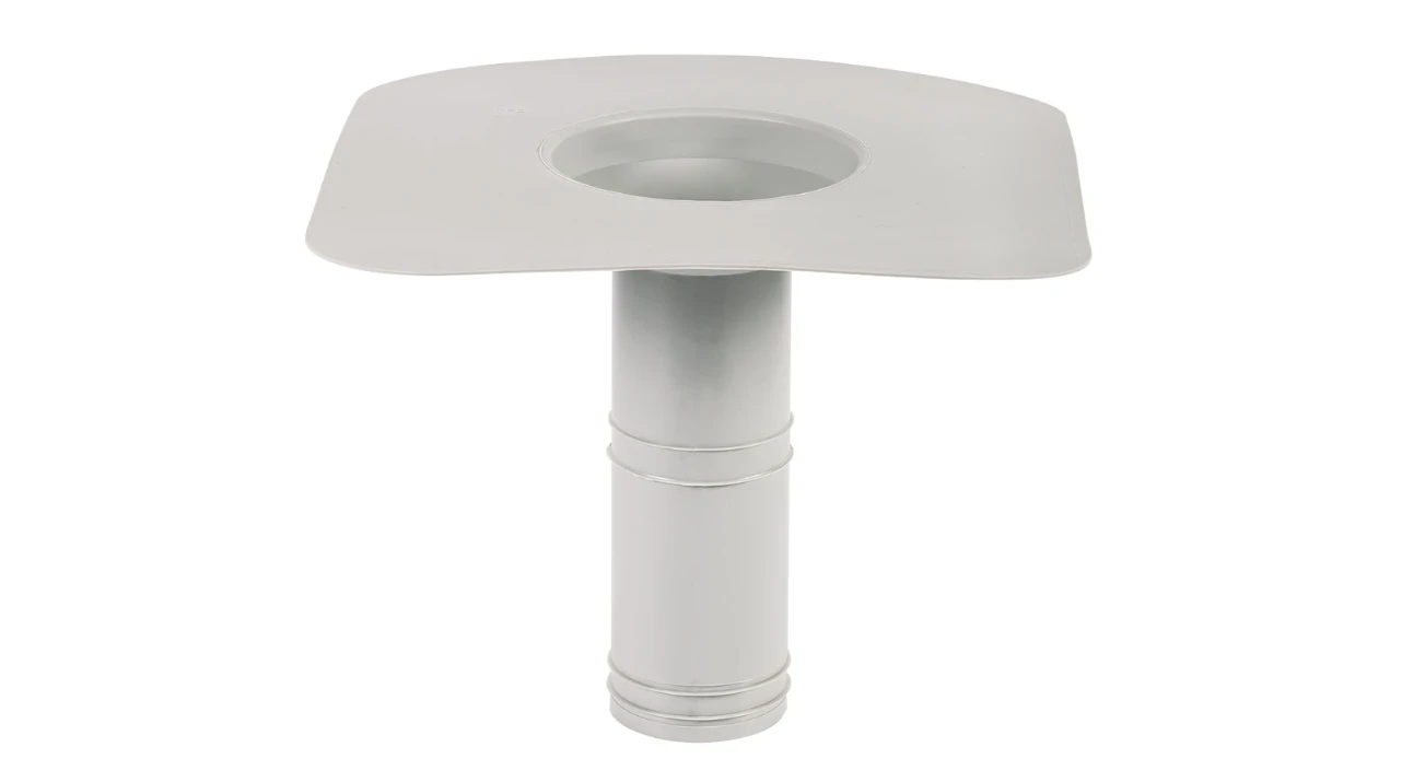 Tetőösszefolyó PVC 